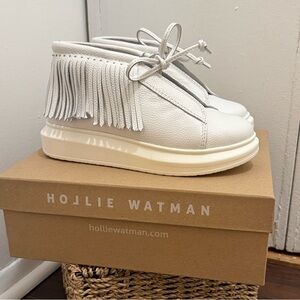 Hollie Watman MOCASSIN WHITE Fashion Sneakers